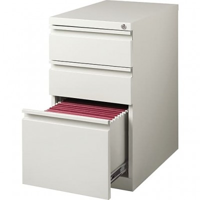 Three-Drawer Lockable Fixed Structure Company File Storage Cabinet