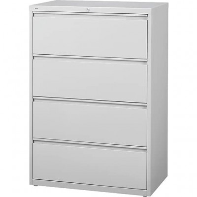 White Cold Rolled Plate Steel Storage Cabinet for Bank File Archive