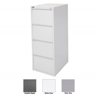 Space-Saving Company File Archive Cabinet for a-4 Hanging Files