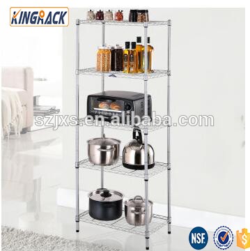 3-6 layer sus304 wire shelf store sundries selective pallet rack