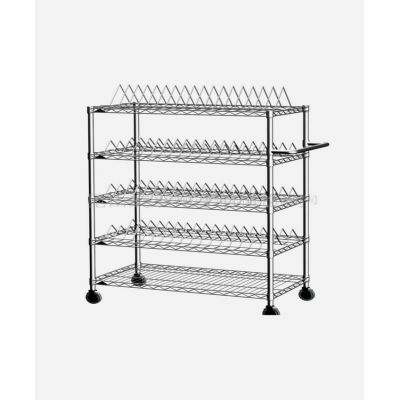 5 Tiers ESD PCB Racks Reel Storage Shelving System for Electronics Industry